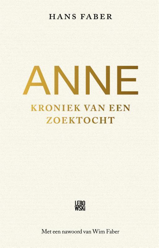 Anne 9789048847952 Hans Faber, Boeken, Hobby en Vrije tijd, Gelezen, Verzenden