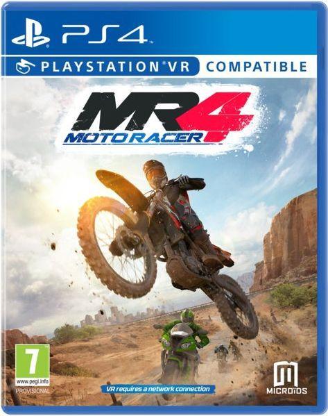 Moto Racer 4-Standaard (PlayStation 4) NIEUW, Games en Spelcomputers, Games | Sony PlayStation 4, Ophalen of Verzenden