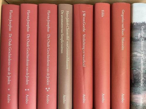 Ambo Klassiek - Lot met 8 delen uit de reeks (o.a. Flavius, Antiek en Kunst, Antiek | Boeken en Manuscripten