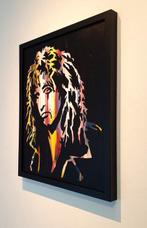 Liesens - Alice Cooper (On Canvas handpainted), Antiek en Kunst, Kunst | Schilderijen | Modern