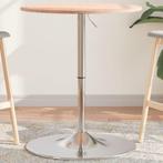 vidaXL Table de bar Ø60x89,5 cm bois massif de hêtre, Verzenden, Neuf