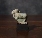 LÉgypte ancienne Amulette rare et grande de bélier en, Verzamelen