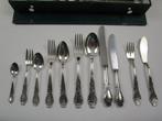 Gebrüder Berger - Bestekset - Jugendstil - 12 Personen / 145, Antiek en Kunst