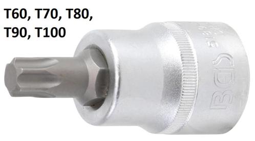 Bgs Technic 3/4 Bit dop, T-Star T60 x 80 mm, Auto diversen, Autogereedschap, Verzenden