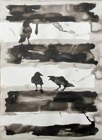 Onyis Martin (1987) - Man and crow