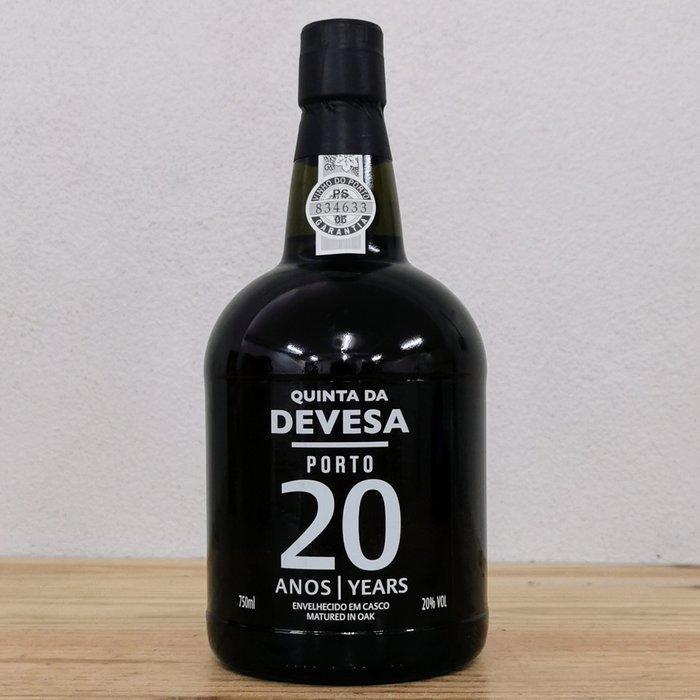 Quinta da Devesa - 20 years old Tawny - Porto - 3 Flessen, Verzamelen, Wijnen
