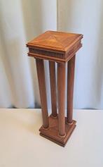 Standaard - Pencil reed - rotan pedestal, jaren ’60 - Zuil /