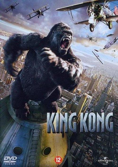 King Kong (2005) (dvd tweedehands film), Cd's en Dvd's, Dvd's | Actie, Ophalen of Verzenden