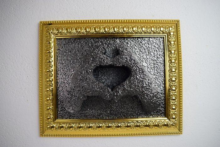 Sagrasse (1966) - Love Pin Art, Antiek en Kunst, Kunst | Designobjecten
