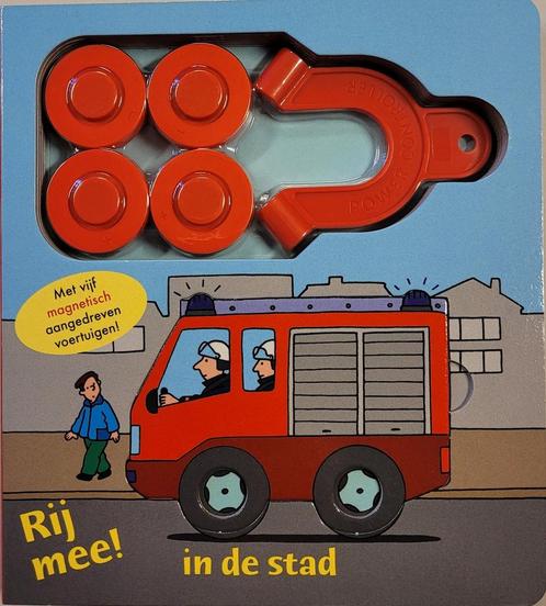 In De Stad Rij Mee 9789059642423, Boeken, Kinderboeken | Jeugd | 10 tot 12 jaar, Gelezen, Verzenden