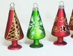 Kerstversieringen (16) - Glas, Textiel, Zinklegering - Ook, Diversen, Nieuw
