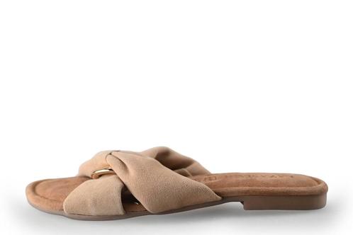 Lazamani Slippers in maat 39 Beige | 5% extra korting, Kleding | Dames, Schoenen, Beige, Zo goed als nieuw, Slippers, Verzenden