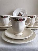 Wedgwood - Service à café (16) - Briar Rose - Porcelaine -, Antiquités & Art