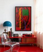 Danae Huerta - Score of Chaos - XL - (No Reserve), Antiek en Kunst, Kunst | Schilderijen | Modern