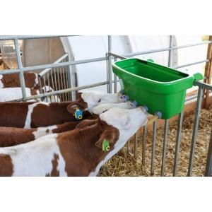 Kalverdrinkbak multi feeder met klep 149 en speen 1454 -, Articles professionnels, Agriculture | Aliments pour bétail