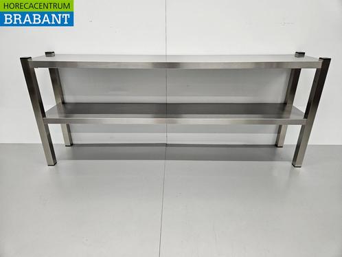 Acier inoxydable HCB Double Etagere Bridge Premium-line 160, Zakelijke goederen, Horeca | Overige, Verzenden