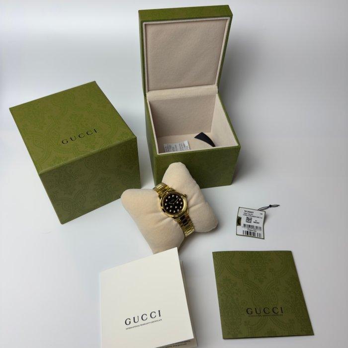 Gucci - G-Timeless - 18kt Gold Plated - Zonder Minimumprijs, Handtassen en Accessoires, Horloges | Heren