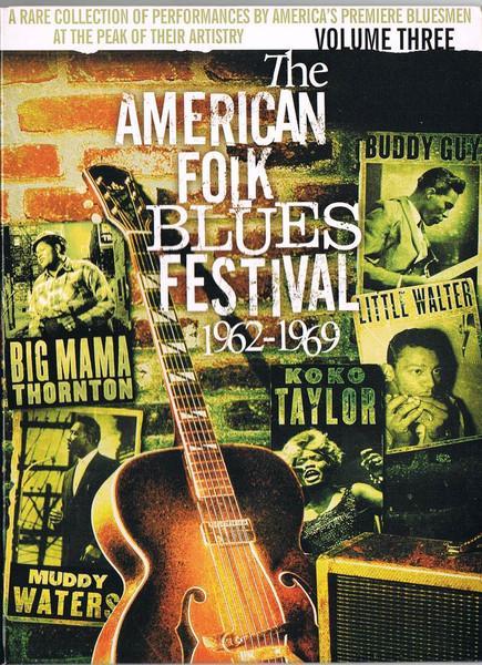 Various - The American Folk Blues Festival 1962-1969 (Volume, Cd's en Dvd's, Dvd's | Muziek en Concerten, Gebruikt