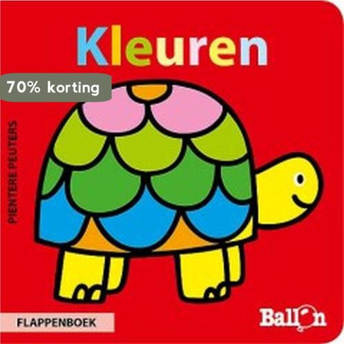 Kleuren / Pientere peuters / 0 9789037490589, Boeken, Kinderboeken | Baby's en Peuters, Gelezen, Verzenden