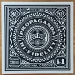 Shepard Fairey (OBEY) (1970) - Original Groove (artist, Antiek en Kunst, Kunst | Schilderijen | Modern