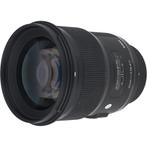 Sigma 50mm F/1.4 DG HSM ART Nikon FX occasion, Audio, Tv en Foto, Verzenden, Zo goed als nieuw