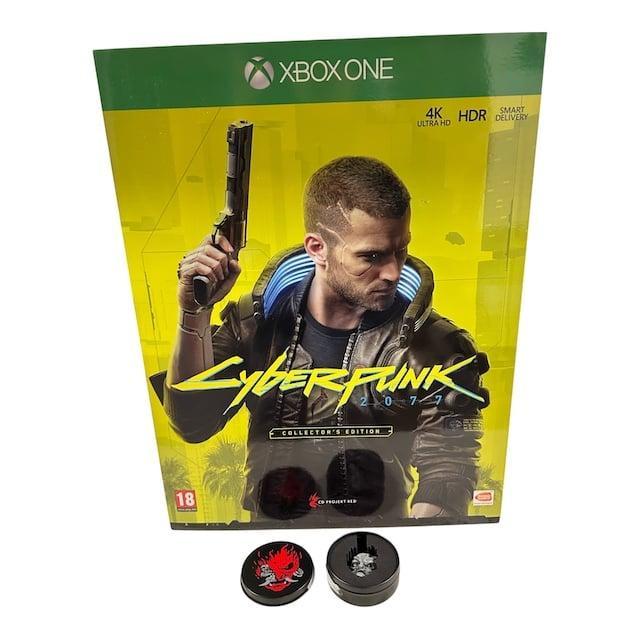 Cyberpunk 2077 Collectors Edition + Bonus (XBOX ONE), Games en Spelcomputers, Games | Xbox One, Verzenden