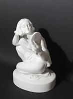 Herend - Beeld, Lady Vanity - 40 cm - Porselein, Antiek en Kunst