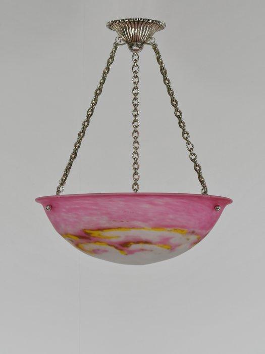 Muller Frères & Hettier et Vincent French art deco pendant, Antiek en Kunst, Antiek | Meubels | Stoelen en Sofa's