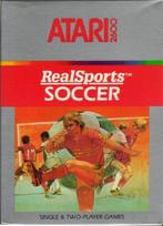 RealSports Soccer-Standaard (Atari 2600) Gebruikt, Games en Spelcomputers, Games | Atari, Ophalen of Verzenden, Nieuw