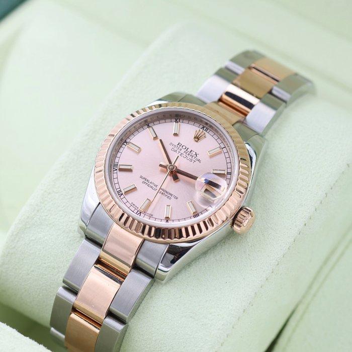 Rolex - Datejust - 178271 - Dames - 2010-2020, Handtassen en Accessoires, Horloges | Heren