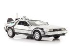 Welly 1:24 - Voiture miniature - DeLorean Time Machine -