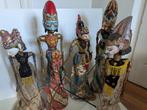 5 wayang golèk poppen - Java - Indonesië (Zonder