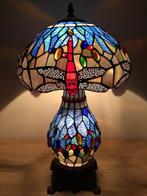 Lampe de table Studio style Tiffany - Libellule juvénile, Antiek en Kunst