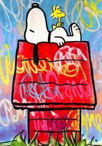 Gunnar Zyl (1988) - Snoopy & Woodstock, Antiquités & Art