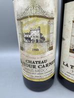 1980 Château la Tour Carnet - Haut-Médoc 4ème Grand Cru, Verzamelen, Wijnen, Nieuw