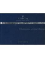 2009 MASERATI ASSISTANCE HANDLEIDING