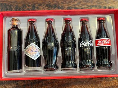 Coca Cola - Fles (6) - Glas, Antiek en Kunst, Antiek | Speelgoed