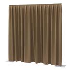 WENTEX® Pipe en Drape Dimout gordijn 300x300cm (bxh) 260, Nieuw, Verzenden