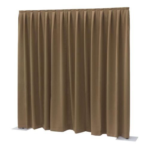 WENTEX® Pipe en Drape Dimout gordijn 300x300cm (bxh) 260, Muziek en Instrumenten, Licht en Laser, Verzenden