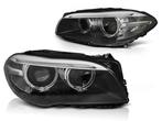 Koplampen Xenon BMW F10 F11 10-07 13 AE - LED - zwart - DRL, Auto-onderdelen, Ophalen of Verzenden, Nieuw