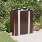 vidaXL Tuinschuur 192x108x223 cm gegalvaniseerd staal, Verzenden, Nieuw
