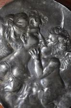Schaal - Verzilverd - Cupido Vide poche, Antiek en Kunst