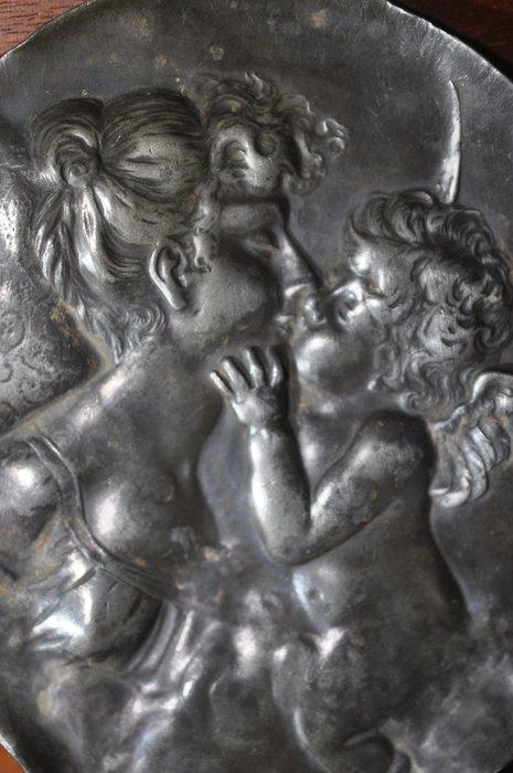 Schaal - Verzilverd - Cupido Vide poche, Antiek en Kunst, Kunst | Designobjecten