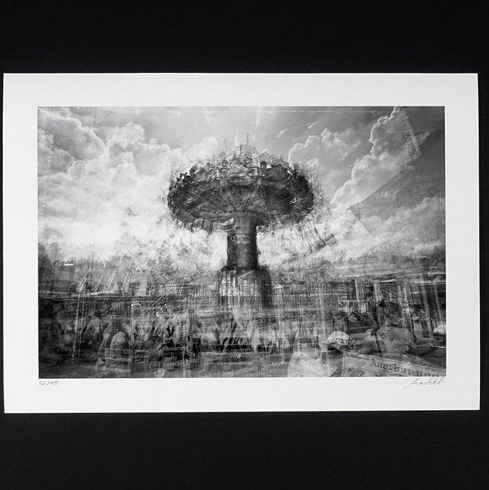 Frank Machalowski - Leipzig II, Antiek en Kunst, Kunst | Designobjecten