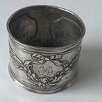 Servetring - .950 zilver - tarwehalm, Antiek en Kunst
