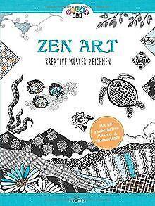 Relax Art - Zen Art: Kreative Muster zeichnen  M...  Book, Livres, Livres Autre, Envoi