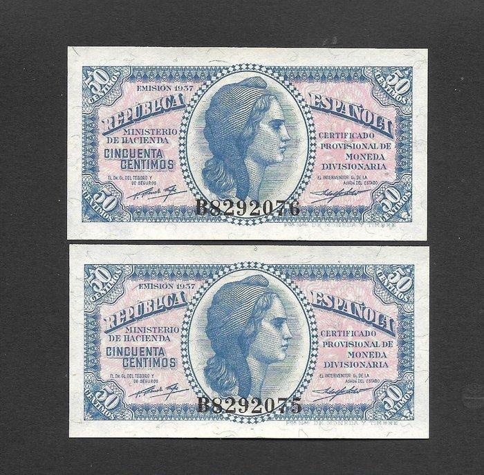 Spanje. - 16 Banknotes - various dates (Zonder minimumprijs), Postzegels en Munten, Bankbiljetten | Europa | Niet-Eurobiljetten