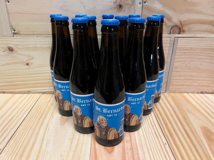 St. Bernardus - Abt 12 - 33cl - 12 flessen, Verzamelen, Wijnen