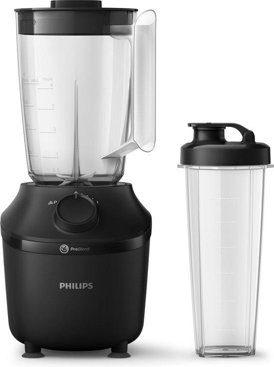 Philips 3000 series HR2041/41 - Blender - Zwart, Elektronische apparatuur, Overige elektronische apparatuur, Ophalen of Verzenden