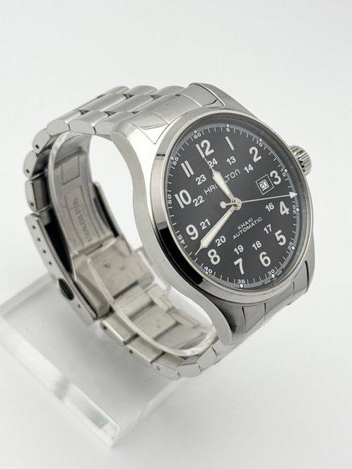 Hamilton - Khaki Field - Sans Prix de Réserve - H706250 -, Handtassen en Accessoires, Horloges | Heren